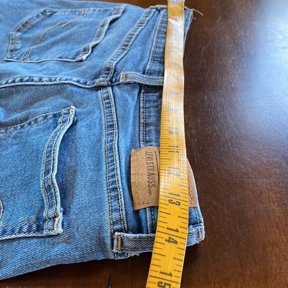 Levi’s Signature Boy’s Frayed Adjustable Waist Jeans Size 16 - Picture 11 of 15